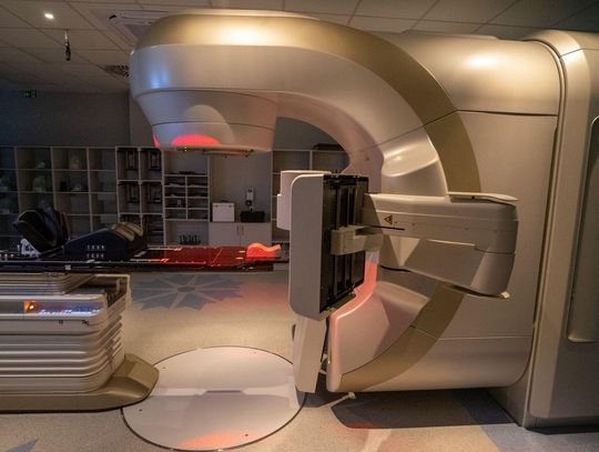 Nowoczesna i bezpieczna radioterapia w Klinicznym Zakładzie Radioterapii Podkarpackiego Centrum Onkologii