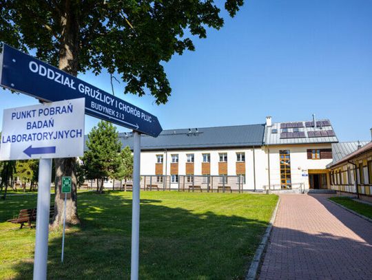 Nowoczesny sprzęt medyczny dla szpitala w Górnie