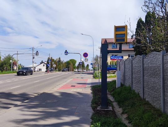 Nowy fotoradar już stoi na Sikorskiego, kolejny zamonotwany będzie na Krakowskiej