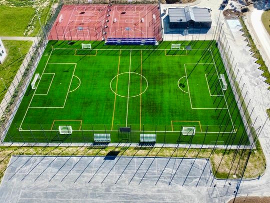 Nowy kompleks sportowy Politechniki Rzeszowskiej. Powstały boiska i zaplecze dla sportowców