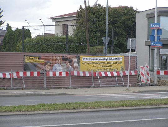 Nowy McDonald’s na skrzyżowaniu Krakowskiej z Dębicką w Rzeszowie [ZDJĘCIA]