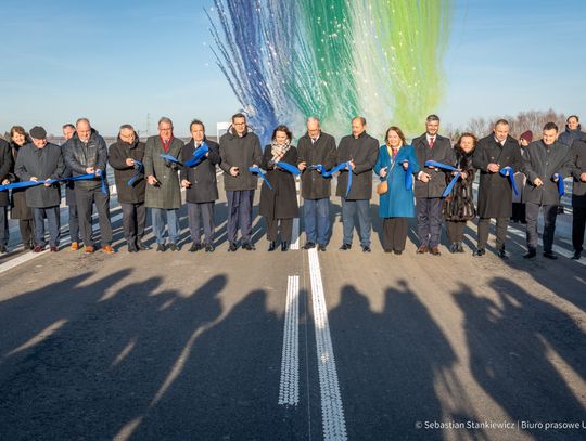 Nowy most na Sanie otwarty! Przełomowa inwestycja komunikacyjna dla regionu [ZDJĘCIA]