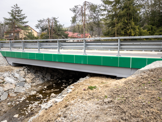 Nowy most w Woli Rafałowskiej już otwarty