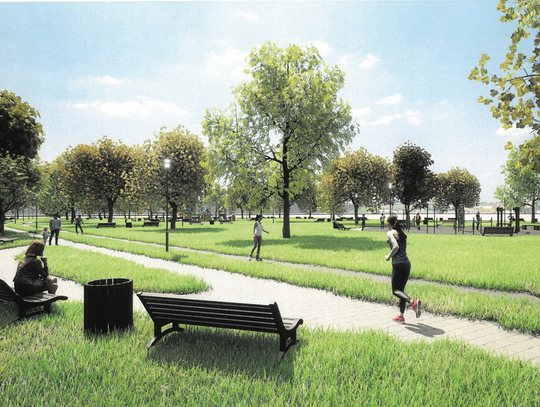 Nowy park dla rzeszowian. Wspólny sukces władz miasta i prywatnej firmy