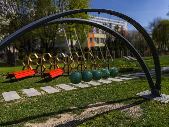 Nowy park na os. Nowe Miasto w Rzeszowie [FOTO]