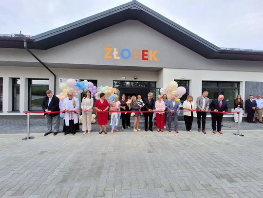 Nowy żłobek w Niedźwiadzie Dolnej. 36 miejsc dla najmłodszych i miliony na opiekę nad dziećmi