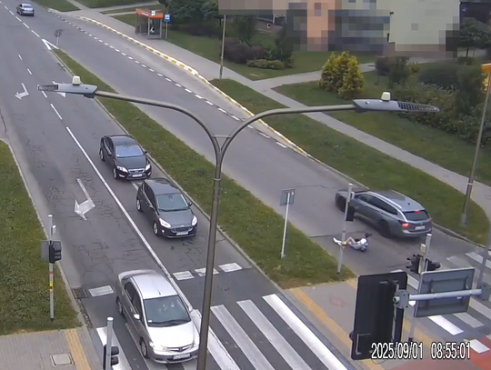 O mało nie zabił 12-latka na pasach w Rzeszowie! Teraz szuka go policja