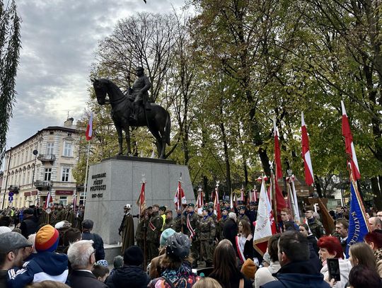 Obchody 104. rocznicy odzyskania niepodległości w Rzeszowie