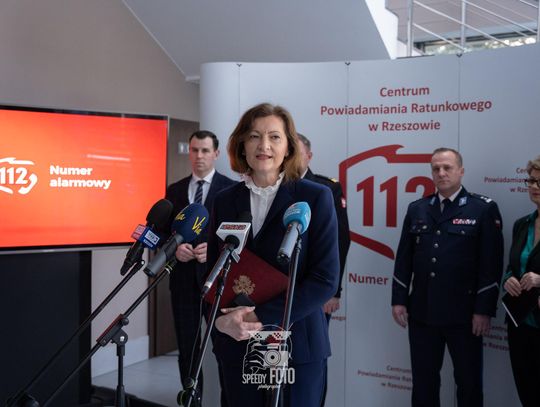 Obchody Europejskiego Dnia Numeru Alarmowego 112 [ZDJĘCIA]