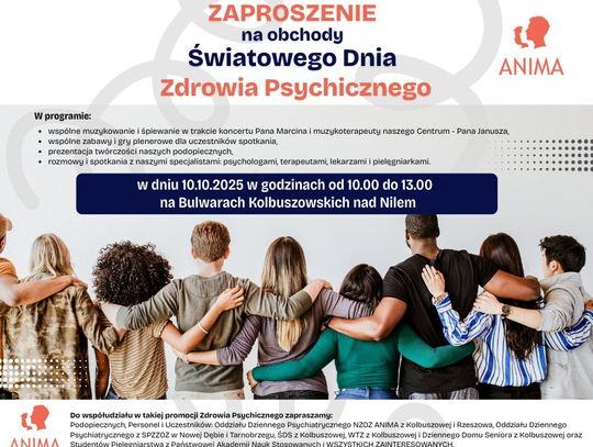Obchody Światowego Dnia Zdrowia Psychicznego w Kolbuszowej