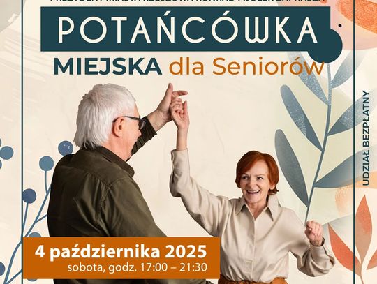 Okazja do wspomnień i spotkań. Potańcówka Miejska dla Seniorów