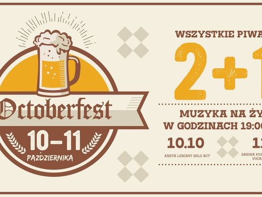 Oktoberfest zawita do Rzeszowa! 2 koncerty na żywo