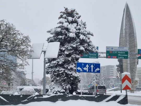 Opady śniegu na Podkarpaciu już jutro?