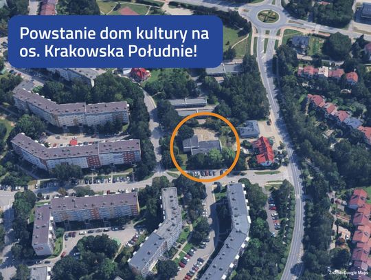 Osiedle Krakowska Południe będzie miało dom kultury