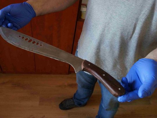 Ósmoklasista przyniósł maczetę na lekcje do jednej z podkarpackich szkół. Został zatrzymany!