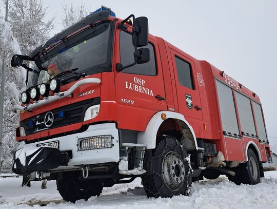 OSP Lubenia: ponad 1300 zł wsparcia, zupełnie za darmo, przy codziennych zakupach online