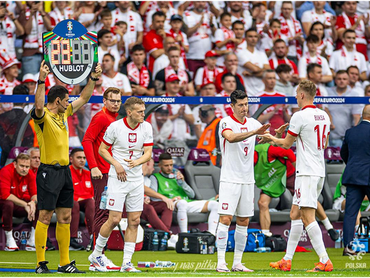 Ostatni mecz Polaków na Euro