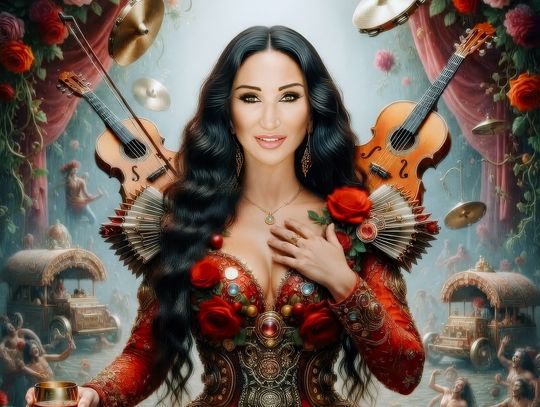 Ostatni taki wieczór z Justyną Steczkowską w Rzeszowie! „Roma Symphonica” rozgrzeje scenę