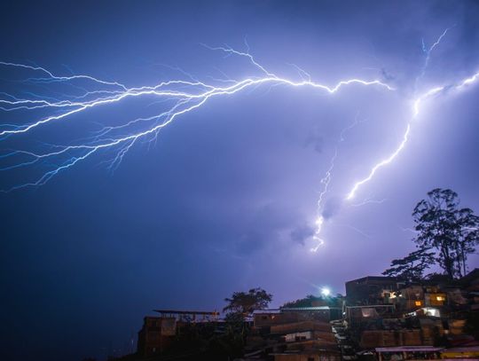 Ostrzeżenie meteorologiczne dla Polski