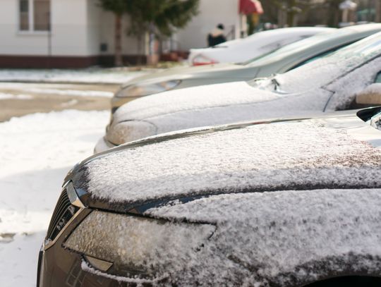 Ostrzeżenie meteorologiczne IMGW: marznące opady na Podkarpaciu. Uwaga na gołoledź