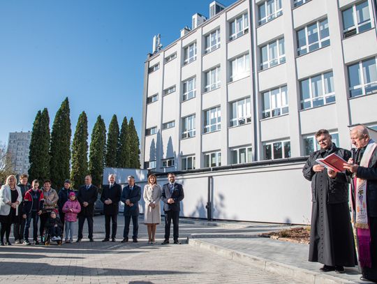 Otwarcie budynku Powiatowego Centrum Pomocy Rodzinie i Poradni Psychologiczno-Pedagogicznej Nr 1 w Rzeszowie