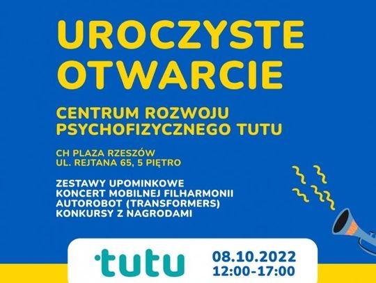 Otwarcie TUTU już jutro. Zobacz jakie atrakcje przygotowali organizatorzy