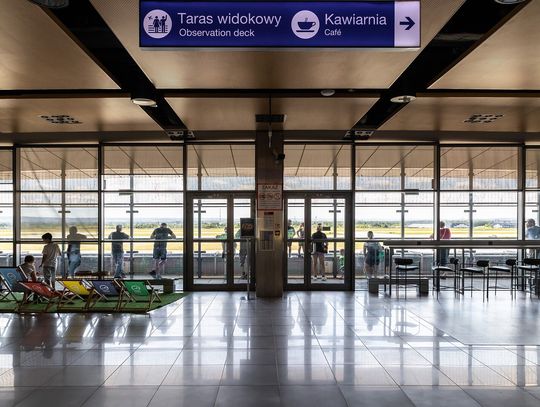 Otwarto taras widokowy na rzeszowskim lotnisku. Ale to nie wszystko...
