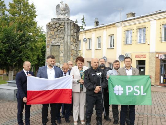 Pamięć o Obrońcach Birczy wciąż żywa. Uroczystości, apel o ekshumacje i zapowiedź Muru Pamięci przez premiera [ZDJĘCIA]