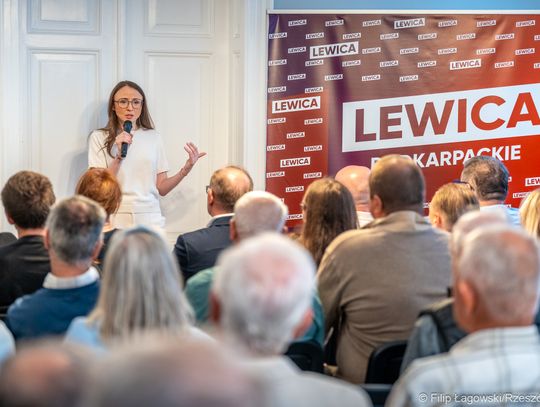 Państwo bierze się za platformy internetowe. Ważne deklaracje ministry w Rzeszowie [ZDJĘCIA]