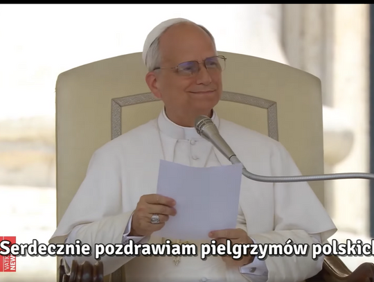 Papież Leon XIV wspomniał w środę na audiencji generalnej o Rzeszowie [WIDEO]
