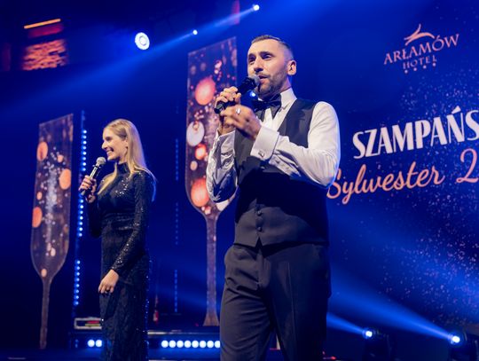 Papsun, Sawicki i Maserak na jednym parkiecie! Tak wyglądał najgorętszy sylwester w Hotelu Arłamów [ZDJĘCIA]