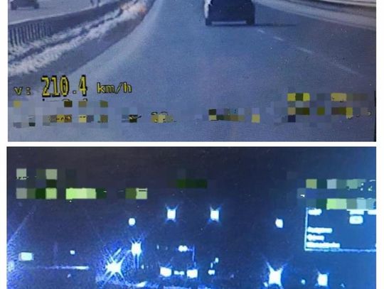 Pędzili 210 km/h na S19. Wysokie mandaty dla kierowców z Mazowsza i Kujaw Pędzili 210 km/h na S19. Wysokie mandaty dla kierowców z Mazowsza i Kujaw