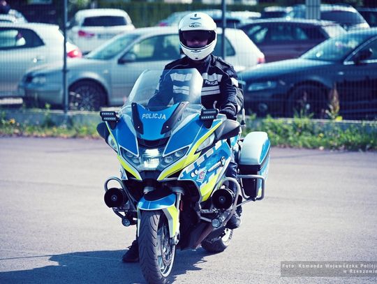Pędzili i jechali bez uprawnień. Podkarpacka policja podsumowała akcję „Motocykl”