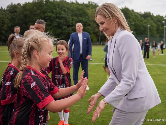 Pierwsza Dama Marta Nawrocka odwiedziła Tarnobrzeg. Zobacz zdjęcia!