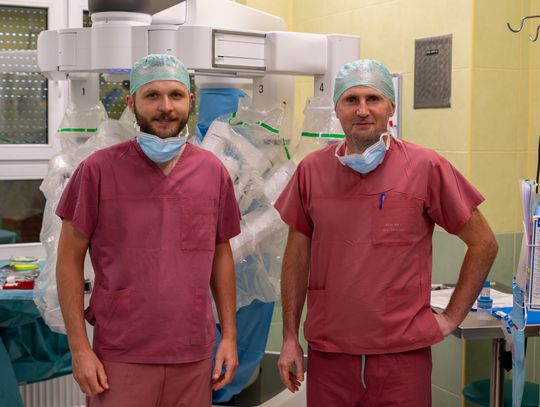 Pierwsza na Podkarpaciu małoinwazyjna operacja sposobem Whipple’a z użyciem robota chirurgicznego