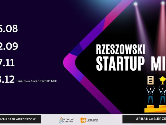 Pierwsze spotkanie z cyklu “Rzeszowski StartUP MIX” już dziś!