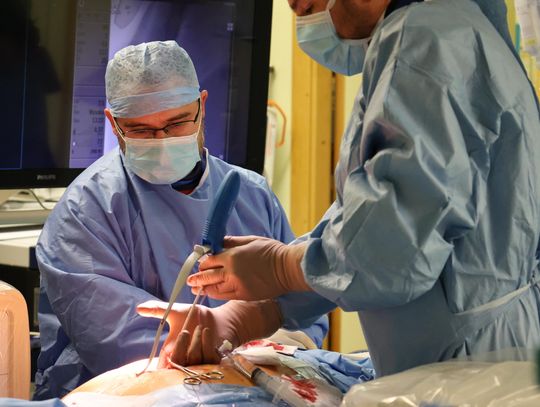 Pierwszy w Podkarpackiem zabieg EV-ICD w Rzeszowie. Nowoczesna ochrona przed nagłym zatrzymaniem krążenia