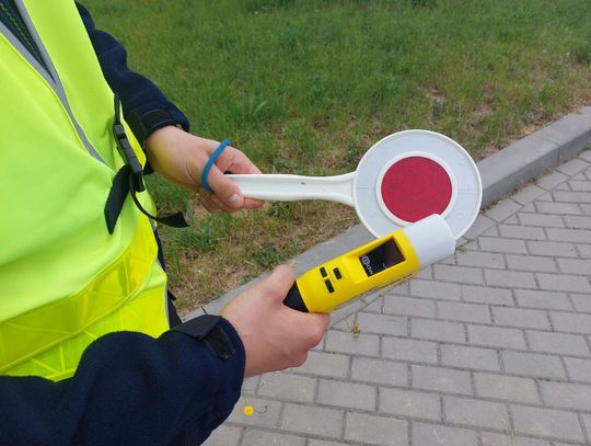 Pijani kierowcy na drogach Rzeszowa: Ponad 3 promile u rowerzysty podczas akcji "Trzeźwy poranek"
