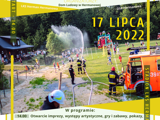 Piknik Rodzinny w Hermanowej już 17 lipca