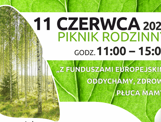 Piknik rodzinny z Funduszami Europejskimi w tle