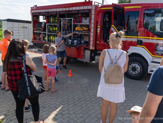 Piknik Strażacki przy OSP Rzeszów-Bzianka – dzień pełen atrakcji [ZDJĘCIA]