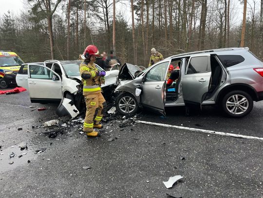 PILNE! Poważny wypadek na obwodnicy Głogowa Młp. 3 osoby nie żyją! PILNE! Poważny wypadek na obwodnicy Głogowa Młp. 3 osoby nie żyją!