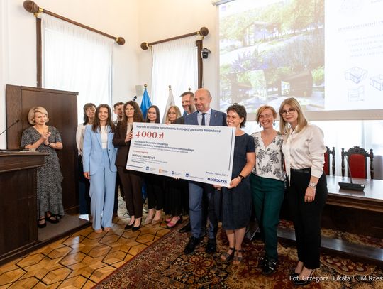 Pionierski projekt zielonej przestrzeni na Baranówce