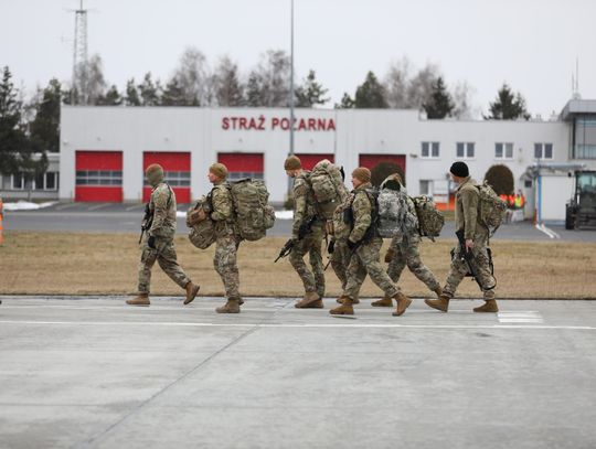 Po amerykańskich żołnierzach w Jasionce nie ma ani śladu