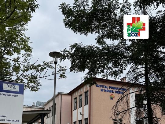 Podejrzana przesyłka w placówce medycznej w Nowej Dębie. Ewakuowano pacjentów i personel