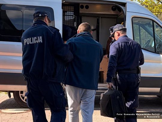 Podkarpaccy „łowcy głów” skuteczni za granicą. Poszukiwany handlarz narkotyków zatrzymany w Niemczech