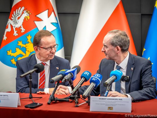 Podkarpacie i Bawaria zacieśniają współpracę. Rozmowy o inwestycjach, nowych technologiach i odbudowie Ukrainy