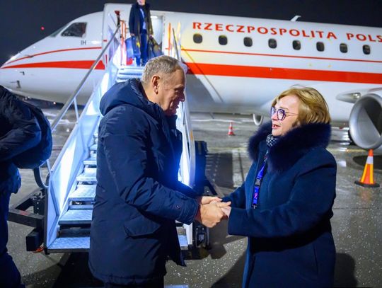 Podkarpacie na mapie najważniejszych decyzji. Tusk spotkał się z wojewodą w Jasionce