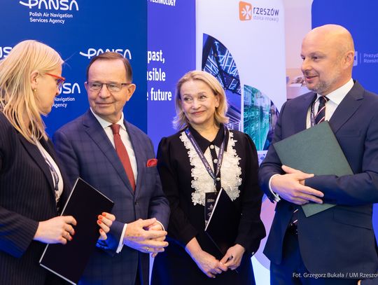 Podkarpacie wzbija się w górę! Powstaje pierwsze w Polsce tak nowoczesne centrum operacji dronowych