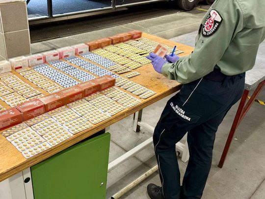 Podkarpacka KAS udaremniła przemyt farmaceutyków z Ukrainy Podkarpacka KAS udaremniła przemyt farmaceutyków z Ukrainy